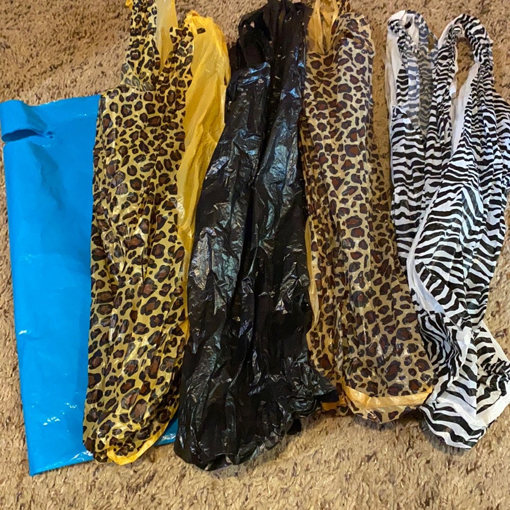 6 boutique bags